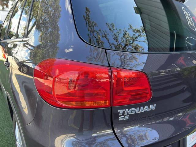 used 2016 Volkswagen Tiguan car, priced at $13,995