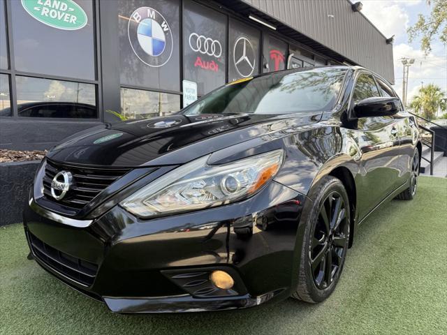 used 2018 Nissan Altima car, priced at $12,995