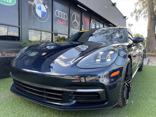 used 2018 Porsche Panamera car, priced at $42,995