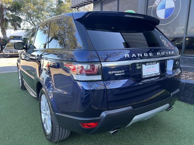 used 2016 Land Rover Range Rover Sport car, priced at $30,995