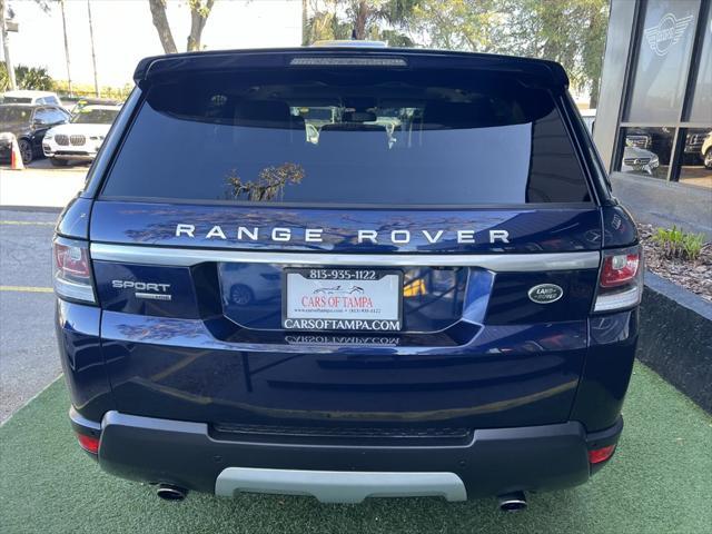 used 2016 Land Rover Range Rover Sport car, priced at $30,995