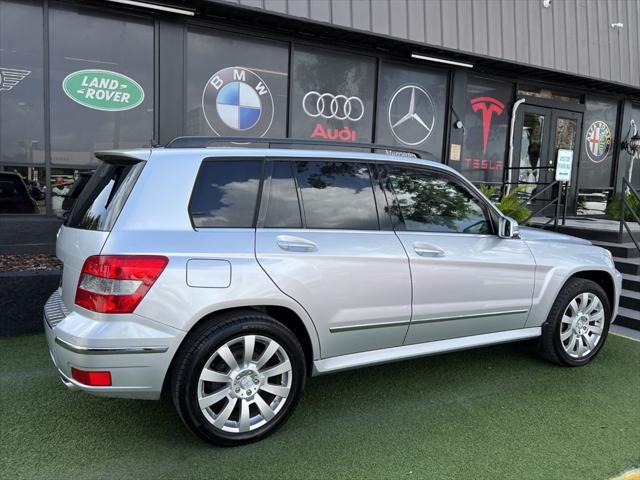 used 2012 Mercedes-Benz GLK-Class car, priced at $11,995