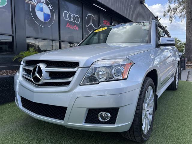 used 2012 Mercedes-Benz GLK-Class car, priced at $12,995