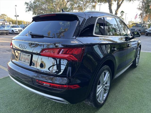 used 2020 Audi Q5 car, priced at $20,995