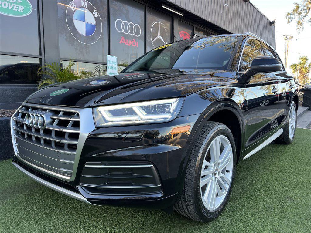 used 2020 Audi Q5 car, priced at $19,995