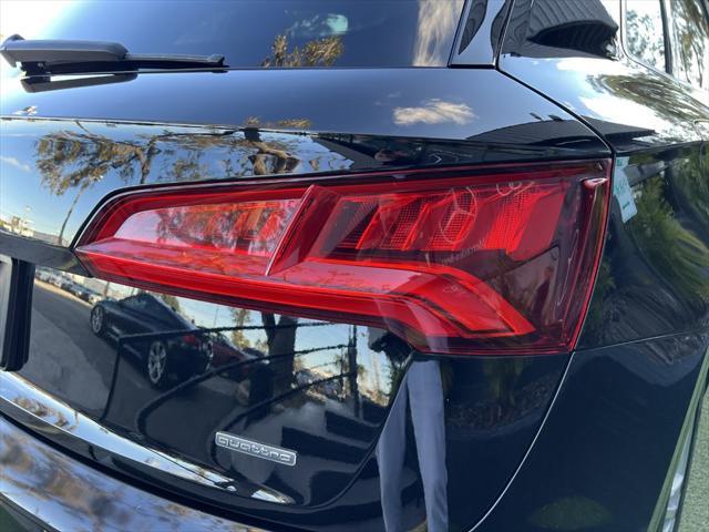 used 2020 Audi Q5 car, priced at $20,995