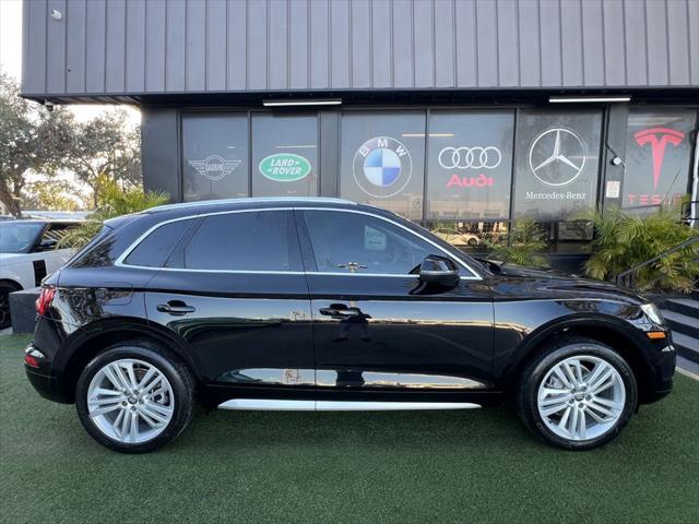 used 2020 Audi Q5 car, priced at $20,995