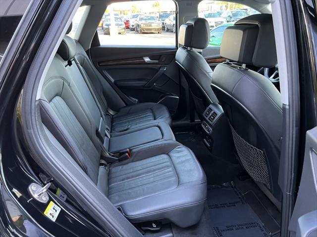 used 2020 Audi Q5 car, priced at $20,995