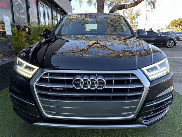 used 2020 Audi Q5 car, priced at $20,995