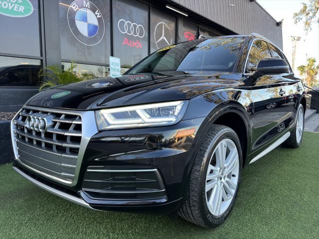used 2020 Audi Q5 car, priced at $20,995