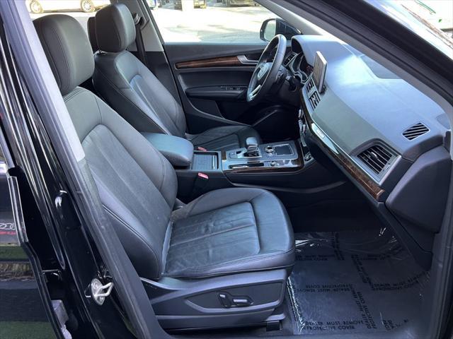 used 2020 Audi Q5 car, priced at $20,995