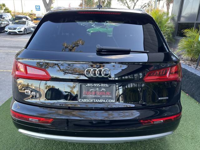 used 2020 Audi Q5 car, priced at $20,995