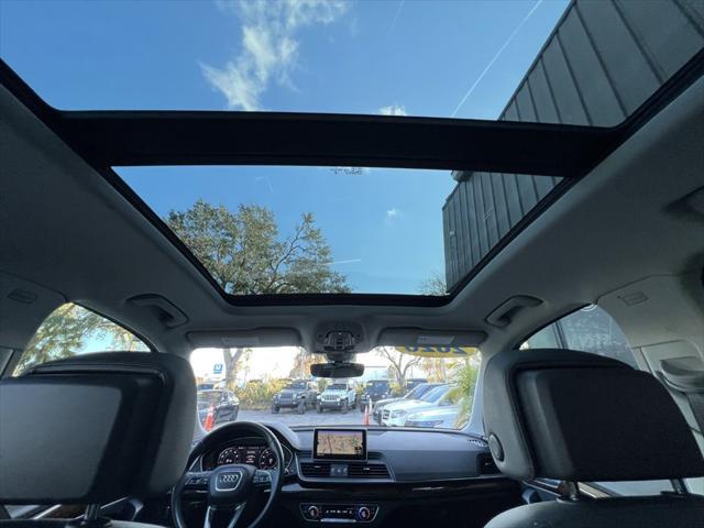 used 2020 Audi Q5 car, priced at $20,995