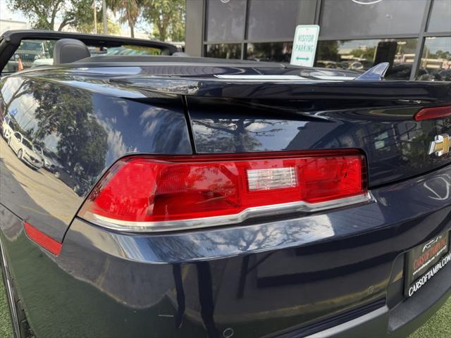 used 2015 Chevrolet Camaro car, priced at $20,995