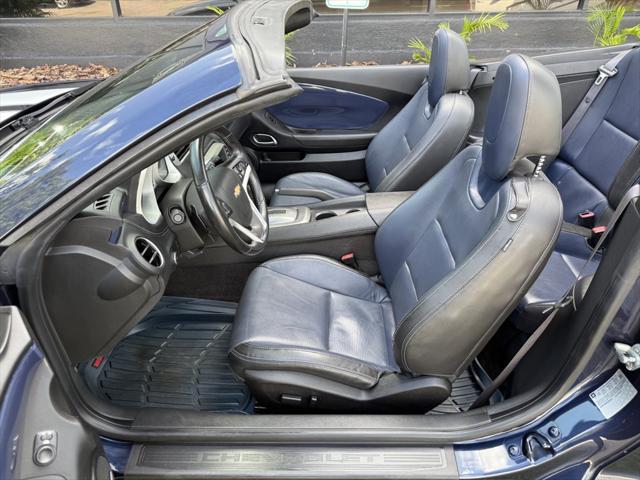 used 2015 Chevrolet Camaro car, priced at $20,995