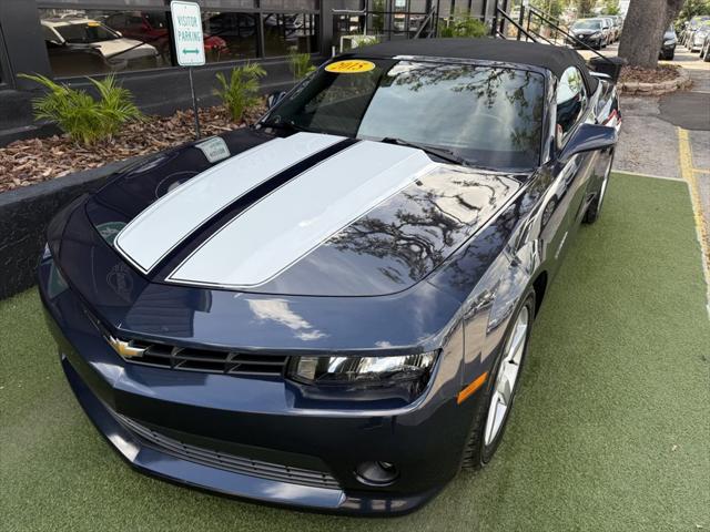 used 2015 Chevrolet Camaro car, priced at $20,995