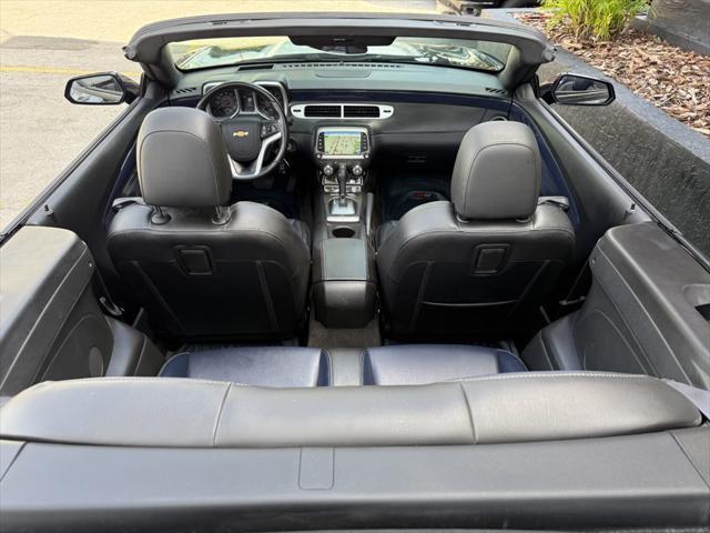 used 2015 Chevrolet Camaro car, priced at $20,995