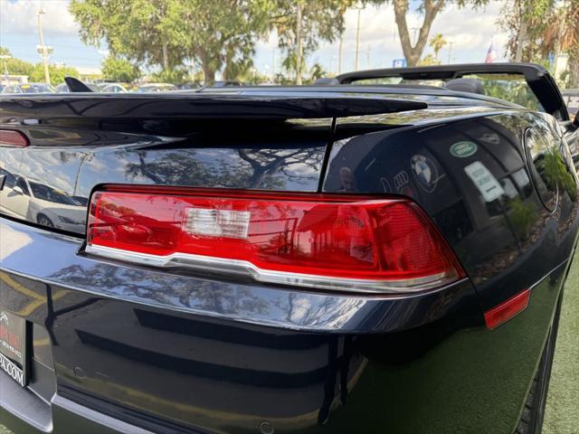 used 2015 Chevrolet Camaro car, priced at $20,995