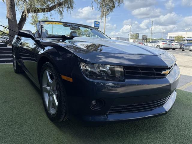 used 2015 Chevrolet Camaro car, priced at $20,995