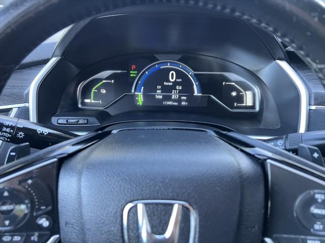 used 2018 Honda Clarity Plug-In Hybrid car, priced at $14,995
