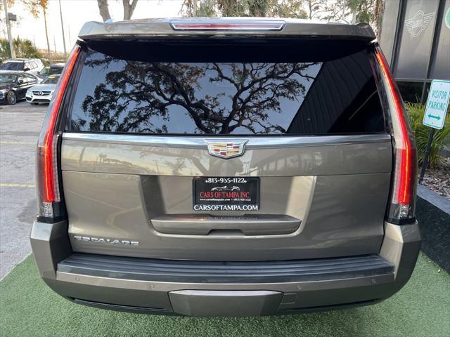 used 2016 Cadillac Escalade ESV car, priced at $24,995