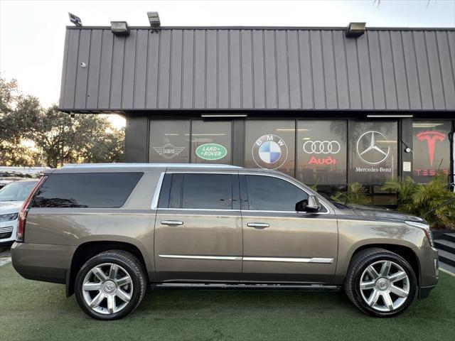 used 2016 Cadillac Escalade ESV car, priced at $24,995