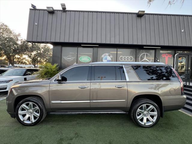 used 2016 Cadillac Escalade ESV car, priced at $24,995