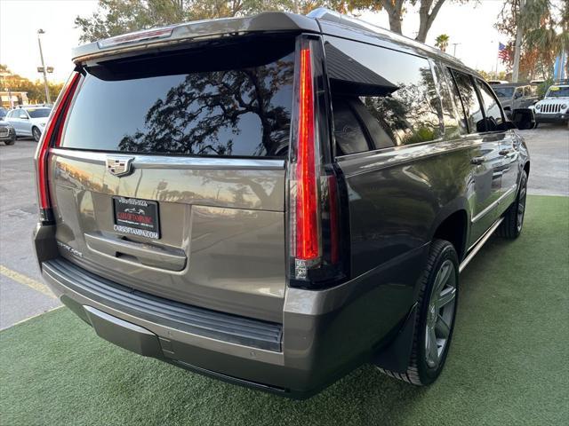 used 2016 Cadillac Escalade ESV car, priced at $24,995