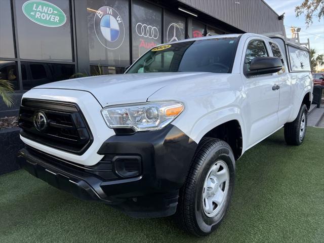 used 2020 Toyota Tacoma car, priced at $19,995