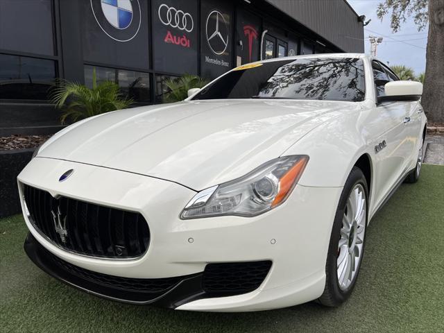 used 2014 Maserati Quattroporte car, priced at $20,995