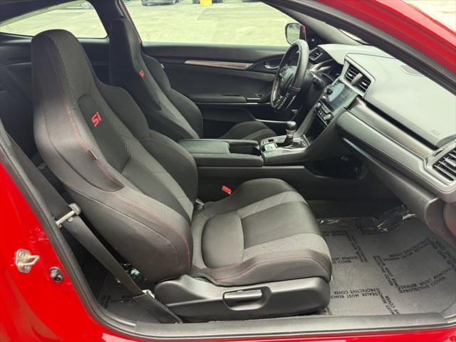 used 2019 Honda Civic Si car, priced at $21,995