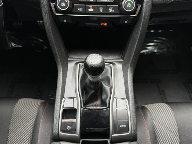 used 2019 Honda Civic Si car, priced at $21,995