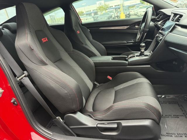used 2019 Honda Civic Si car, priced at $21,995