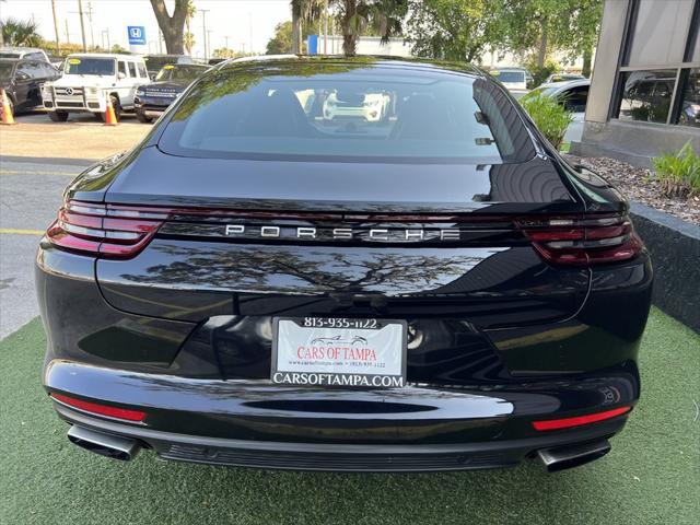 used 2018 Porsche Panamera car, priced at $47,995
