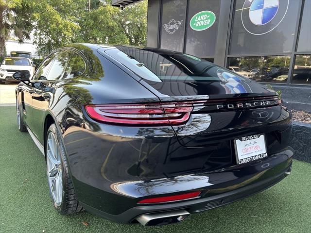 used 2018 Porsche Panamera car, priced at $47,995