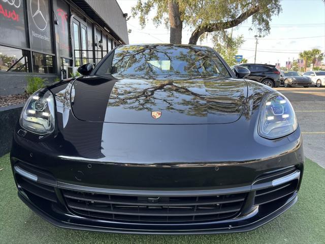 used 2018 Porsche Panamera car, priced at $47,995