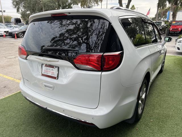 used 2017 Chrysler Pacifica car, priced at $18,995