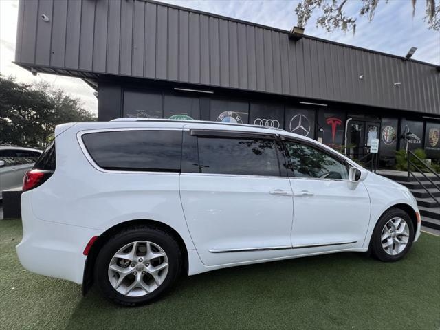 used 2017 Chrysler Pacifica car, priced at $17,995