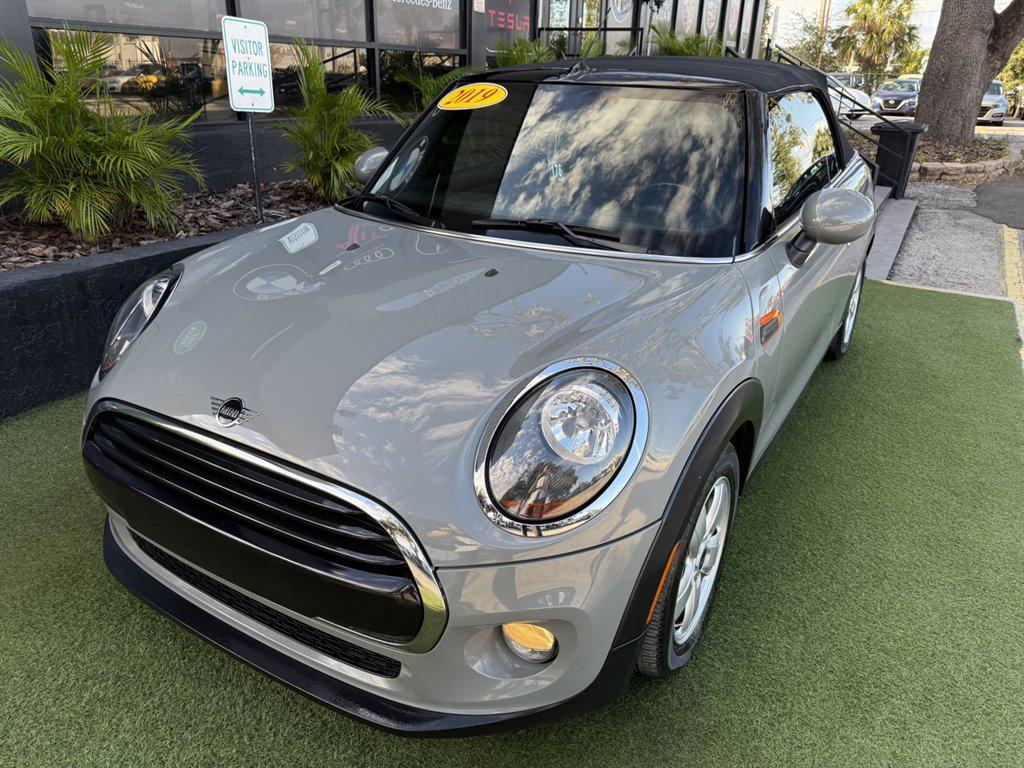 used 2019 MINI Convertible car, priced at $14,995