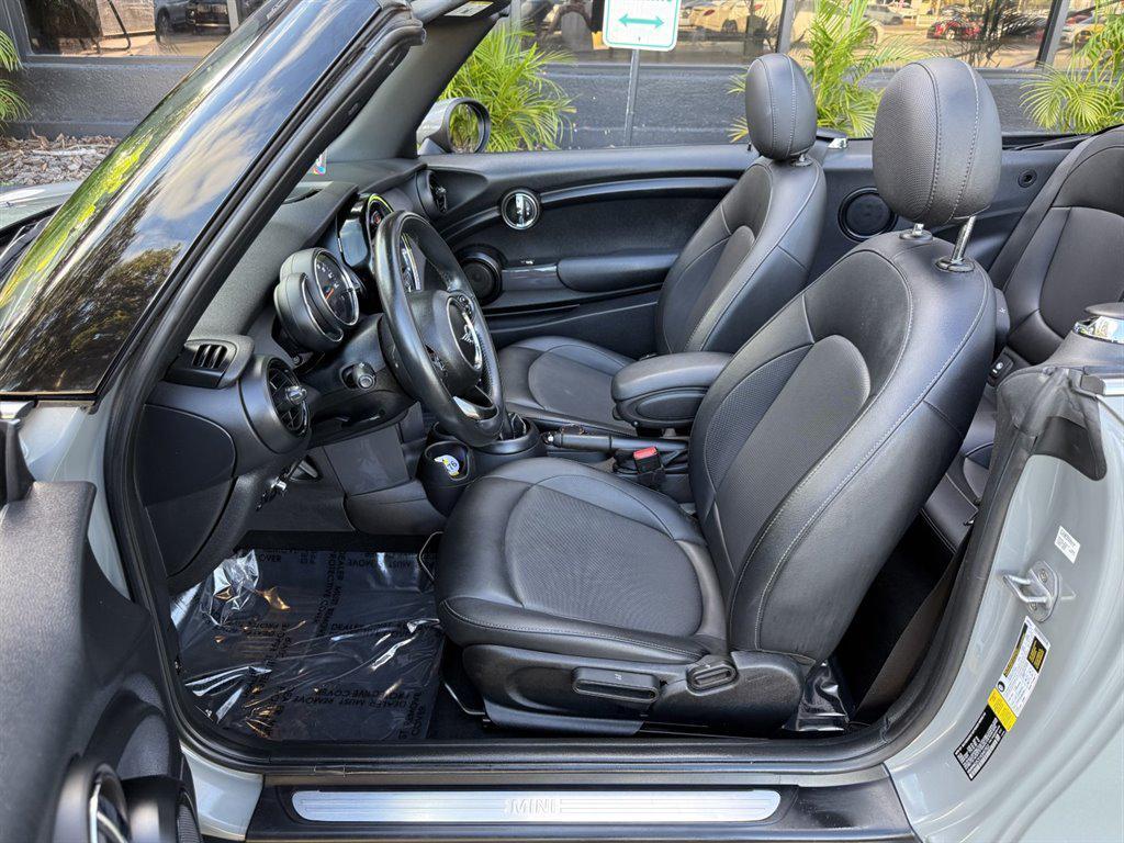 used 2019 MINI Convertible car, priced at $14,995