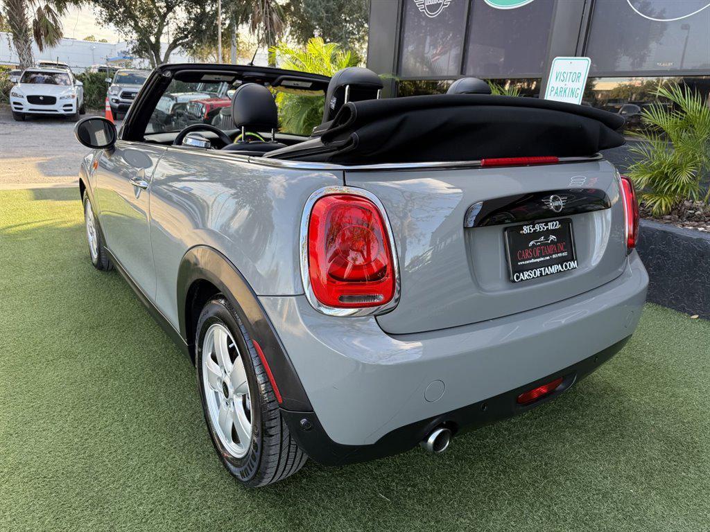 used 2019 MINI Convertible car, priced at $14,995