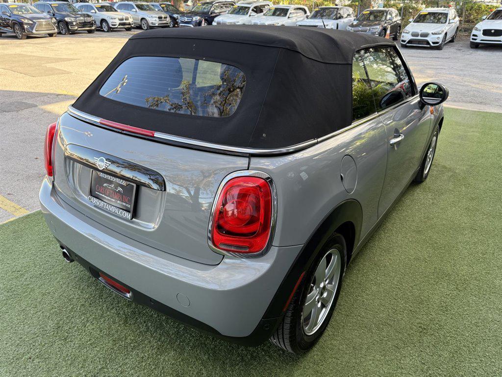 used 2019 MINI Convertible car, priced at $14,995