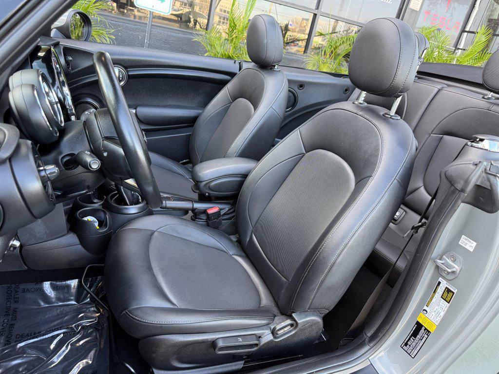 used 2019 MINI Convertible car, priced at $14,995