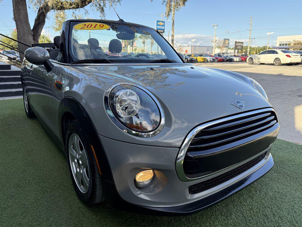used 2019 MINI Convertible car, priced at $14,995