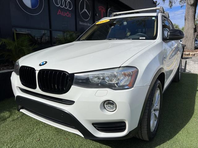 used 2015 BMW X3 car, priced at $15,995