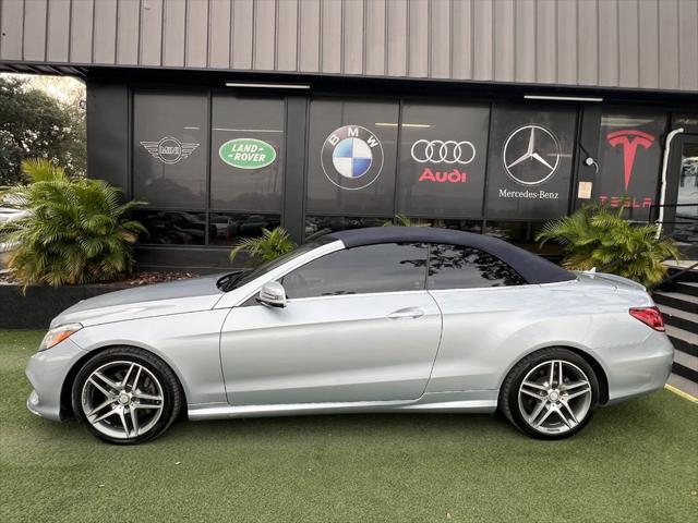 used 2016 Mercedes-Benz E-Class car, priced at $21,995