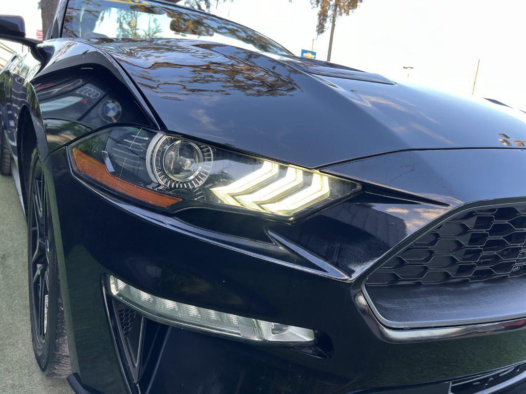 used 2020 Ford Mustang car, priced at $19,995