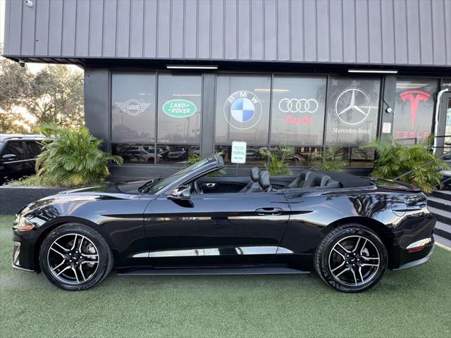 used 2020 Ford Mustang car, priced at $20,995