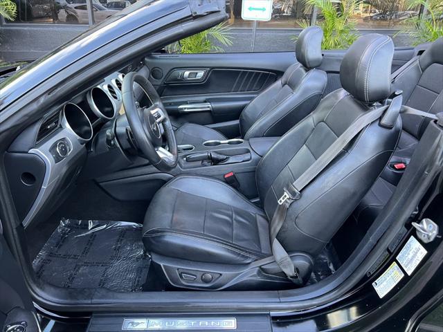 used 2020 Ford Mustang car, priced at $20,995