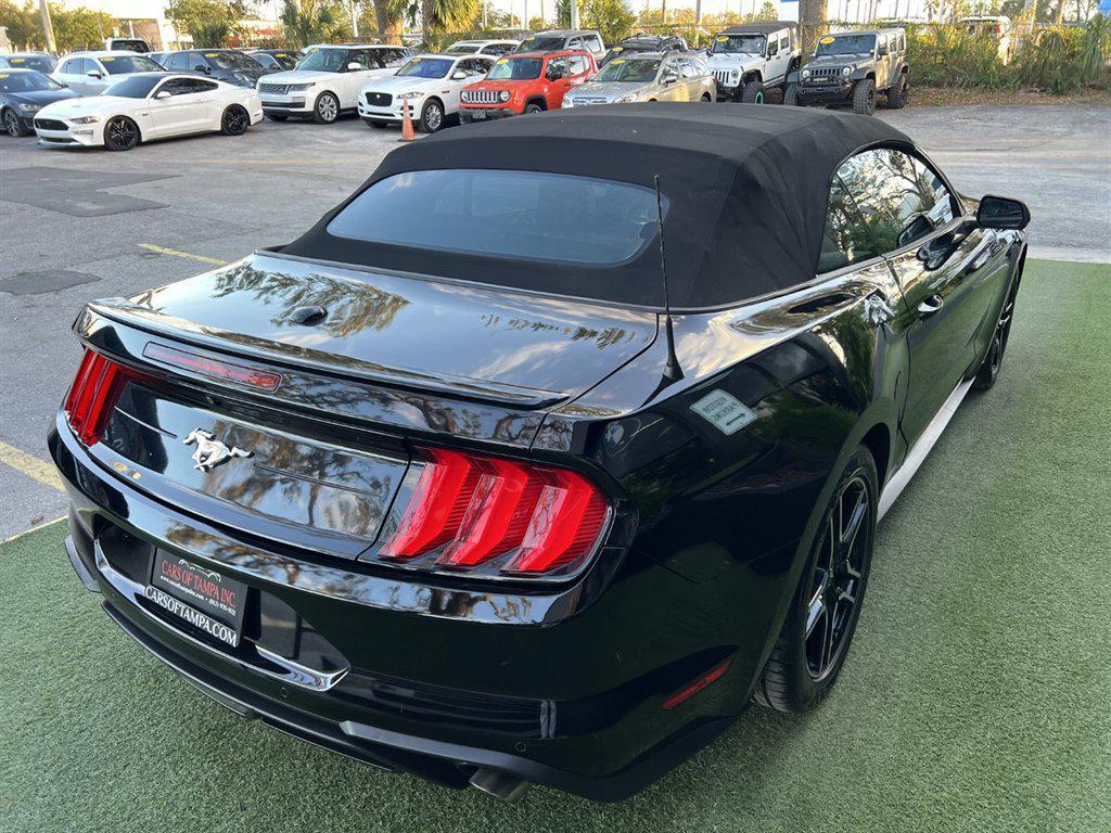 used 2020 Ford Mustang car, priced at $19,995